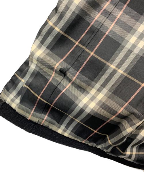 BURBERRY BLUE LABEL（バーバリー ブルー レーベル）BURBERRY BLUE LABEL (バーバリー ブルー レーベル) ウールアンゴラPコート ブラック サイズ:38の古着・服飾アイテム