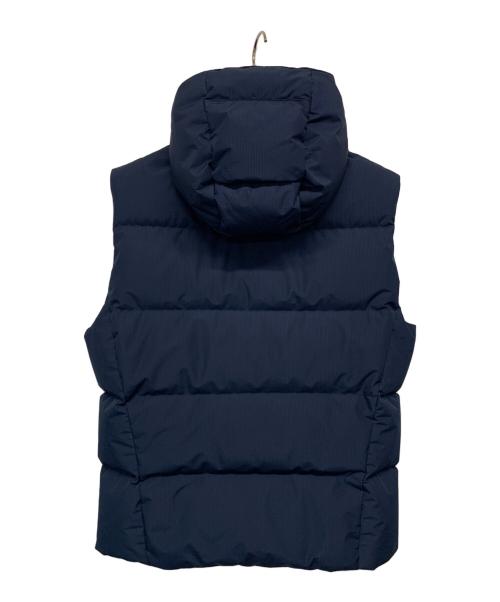 POLO RALPH LAUREN（ポロ・ラルフローレン）POLO RALPH LAUREN (ポロ・ラルフローレン) ダウンベスト ネイビー サイズ:Sの古着・服飾アイテム