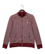 BURBERRY BLACK LABELバーバリーブラックレーベル）の古着「リバーシブルジャケット」｜レッド