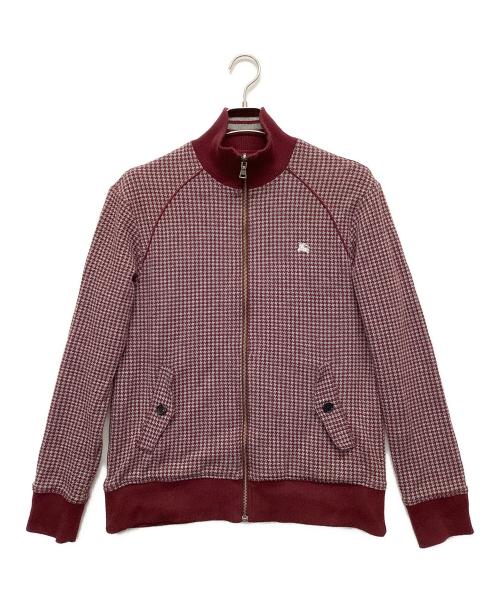 BURBERRY BLACK LABEL（バーバリーブラックレーベル）BURBERRY BLACK LABEL (バーバリーブラックレーベル) リバーシブルジャケット レッド サイズ:3の古着・服飾アイテム