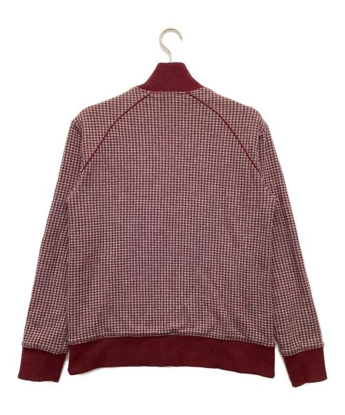 BURBERRY BLACK LABEL（バーバリーブラックレーベル）BURBERRY BLACK LABEL (バーバリーブラックレーベル) リバーシブルジャケット レッド サイズ:3の古着・服飾アイテム