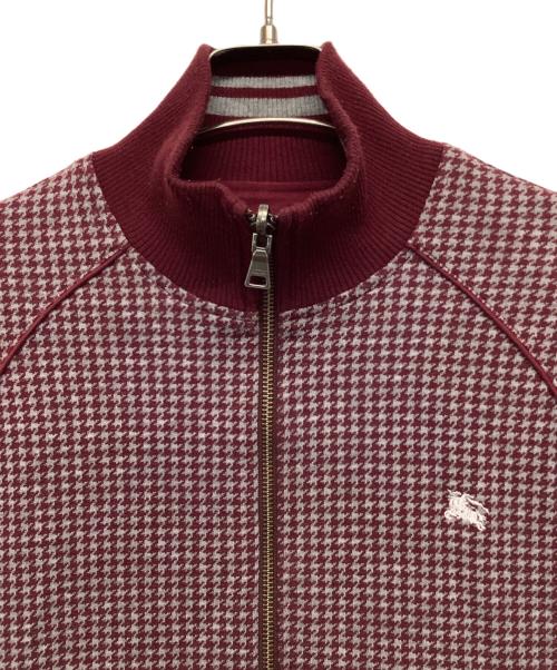 BURBERRY BLACK LABEL（バーバリーブラックレーベル）BURBERRY BLACK LABEL (バーバリーブラックレーベル) リバーシブルジャケット レッド サイズ:3の古着・服飾アイテム