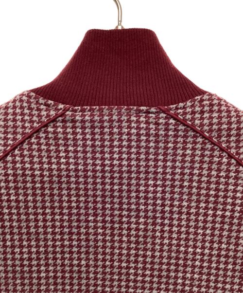 BURBERRY BLACK LABEL（バーバリーブラックレーベル）BURBERRY BLACK LABEL (バーバリーブラックレーベル) リバーシブルジャケット レッド サイズ:3の古着・服飾アイテム