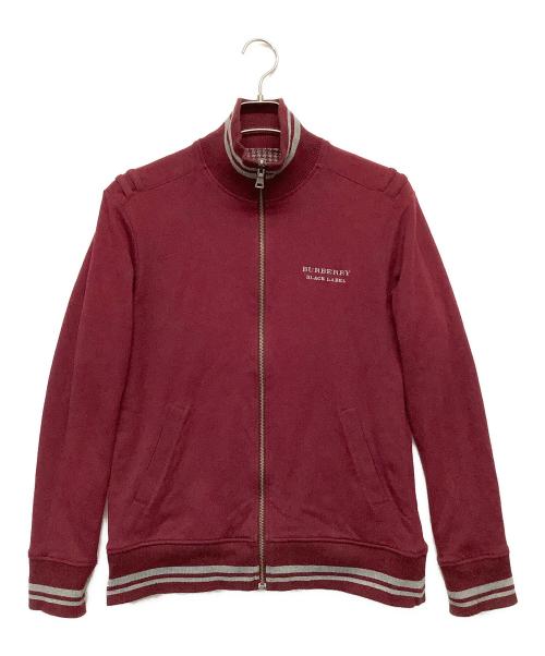 BURBERRY BLACK LABEL（バーバリーブラックレーベル）BURBERRY BLACK LABEL (バーバリーブラックレーベル) リバーシブルジャケット レッド サイズ:3の古着・服飾アイテム