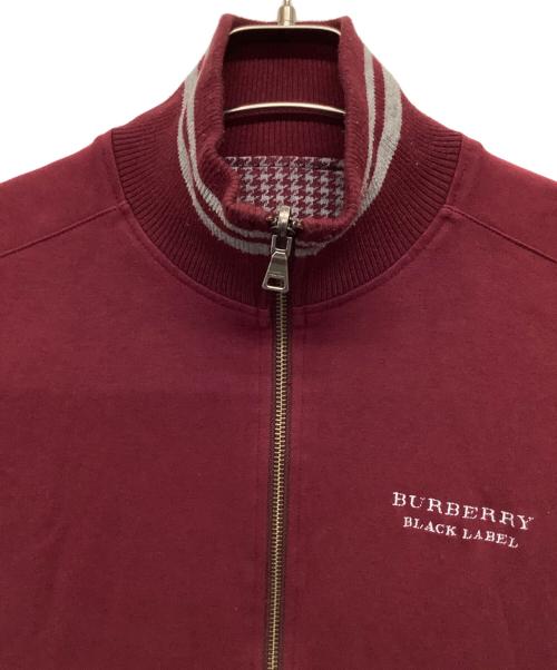 BURBERRY BLACK LABEL（バーバリーブラックレーベル）BURBERRY BLACK LABEL (バーバリーブラックレーベル) リバーシブルジャケット レッド サイズ:3の古着・服飾アイテム