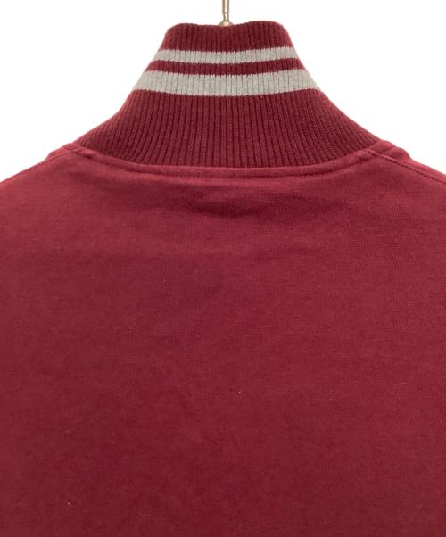 BURBERRY BLACK LABEL（バーバリーブラックレーベル）BURBERRY BLACK LABEL (バーバリーブラックレーベル) リバーシブルジャケット レッド サイズ:3の古着・服飾アイテム
