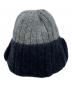 Vivienne Westwood (ヴィヴィアンウエストウッド) ビービーニットキャップ グレー×ブラック：9000円
