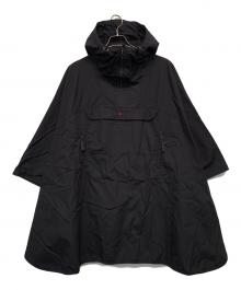GRIP SWANY（グリップスワニー）の古着「ポンチョ」｜ブラック