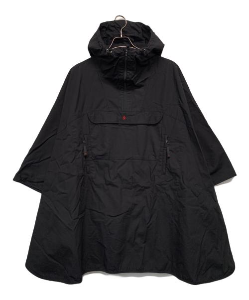 GRIP SWANY（グリップスワニー）GRIP SWANY (グリップスワニー) ポンチョ ブラック サイズ:Fの古着・服飾アイテム