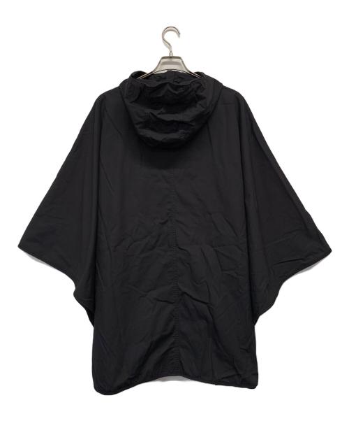 GRIP SWANY（グリップスワニー）GRIP SWANY (グリップスワニー) ポンチョ ブラック サイズ:Fの古着・服飾アイテム