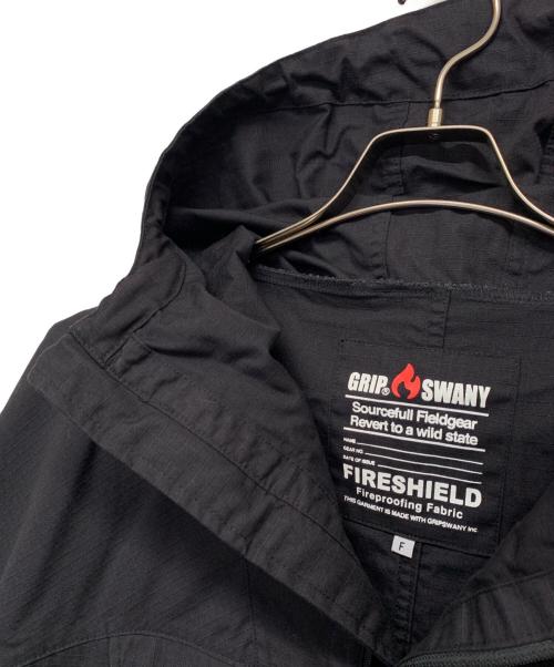 GRIP SWANY（グリップスワニー）GRIP SWANY (グリップスワニー) ポンチョ ブラック サイズ:Fの古着・服飾アイテム