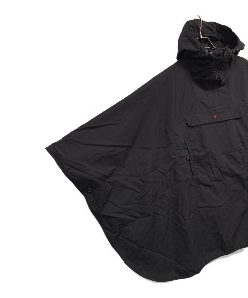 GRIP SWANY（グリップスワニー）GRIP SWANY (グリップスワニー) ポンチョ ブラック サイズ:Fの古着・服飾アイテム