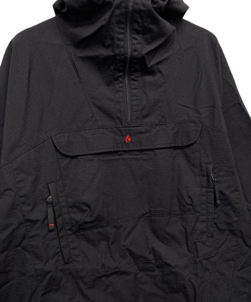 GRIP SWANY（グリップスワニー）GRIP SWANY (グリップスワニー) ポンチョ ブラック サイズ:Fの古着・服飾アイテム