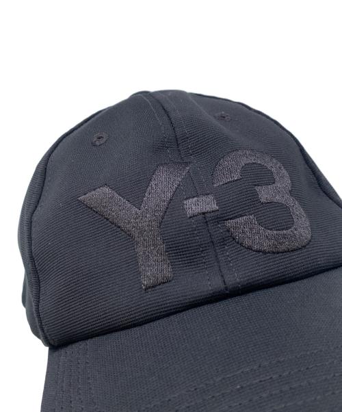Y-3（ワイスリー）Y-3 (ワイスリー) キャップ ブラック サイズ:58cmの古着・服飾アイテム