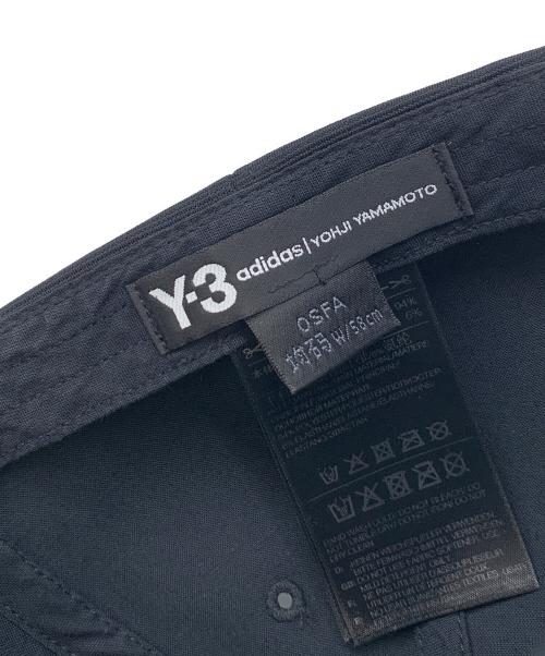 Y-3（ワイスリー）Y-3 (ワイスリー) キャップ ブラック サイズ:58cmの古着・服飾アイテム