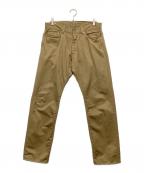 MOMOTARO JEANS桃太郎ジーンズ）の古着「チノパン」｜ブラウン