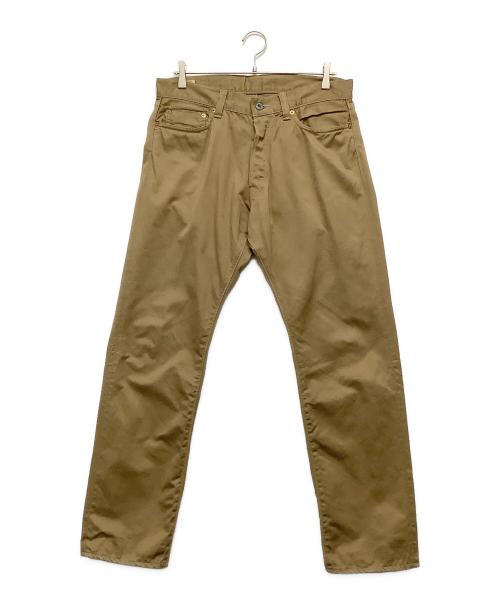 MOMOTARO JEANS（桃太郎ジーンズ）MOMOTARO JEANS (桃太郎ジーンズ) チノパン ブラウン サイズ:W33の古着・服飾アイテム