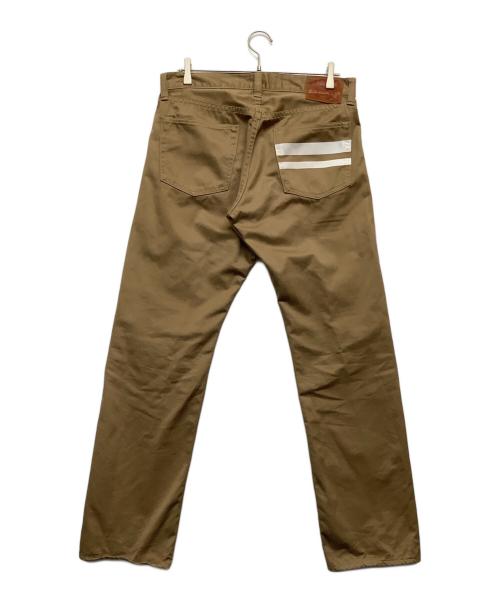 MOMOTARO JEANS（桃太郎ジーンズ）MOMOTARO JEANS (桃太郎ジーンズ) チノパン ブラウン サイズ:W33の古着・服飾アイテム