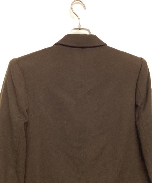 ERMENEGILDO ZEGNA（エルメネジルド・ゼニア）Ermenegildo Zegna (エルメネジルド・ゼニア) カシミヤコート ブラウン サイズ:記載不明の古着・服飾アイテム