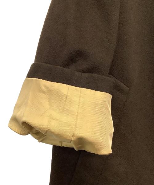 ERMENEGILDO ZEGNA（エルメネジルド・ゼニア）Ermenegildo Zegna (エルメネジルド・ゼニア) カシミヤコート ブラウン サイズ:記載不明の古着・服飾アイテム