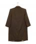 Ermenegildo Zegna (エルメネジルド・ゼニア) カシミヤコート ブラウン サイズ:記載不明：11000円