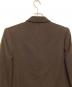 中古・古着 Ermenegildo Zegna (エルメネジルド・ゼニア) カシミヤコート ブラウン サイズ:記載不明：11000円