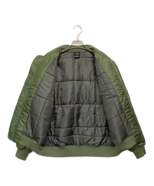 VIVA strange Boutique（ビバ ストレンジ ブティック）VIVA strange Boutique (ビバ ストレンジ ブティック) MA-1ジャケット オリーブ サイズ:Mの古着・服飾アイテム