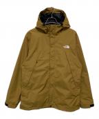 THE NORTH FACEザ ノース フェイス）の古着「ナイロンジャケット　SCOOP JACKET」｜ベージュ