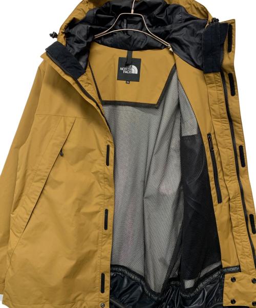 THE NORTH FACE（ザ ノース フェイス）THE NORTH FACE (ザ ノース フェイス) ナイロンジャケット　SCOOP JACKET ベージュ サイズ:XLの古着・服飾アイテム