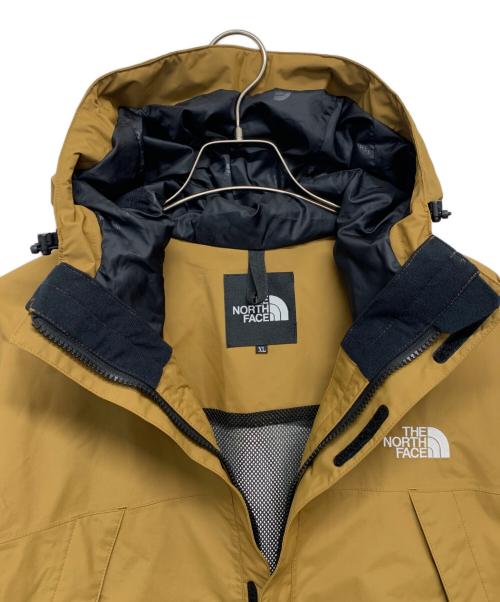 THE NORTH FACE（ザ ノース フェイス）THE NORTH FACE (ザ ノース フェイス) ナイロンジャケット　SCOOP JACKET ベージュ サイズ:XLの古着・服飾アイテム