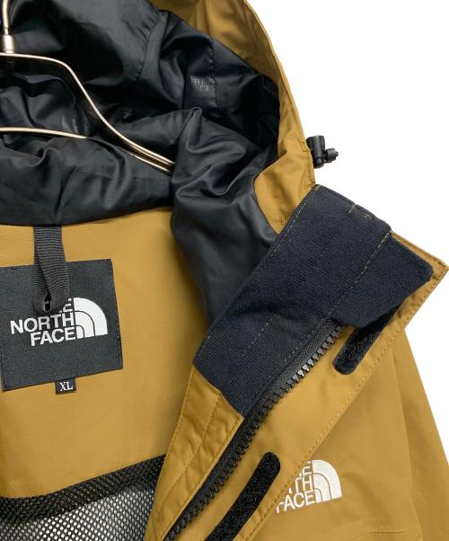 THE NORTH FACE（ザ ノース フェイス）THE NORTH FACE (ザ ノース フェイス) ナイロンジャケット　SCOOP JACKET ベージュ サイズ:XLの古着・服飾アイテム