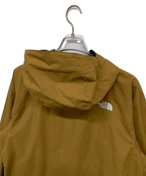 THE NORTH FACE（ザ ノース フェイス）THE NORTH FACE (ザ ノース フェイス) ナイロンジャケット　SCOOP JACKET ベージュ サイズ:XLの古着・服飾アイテム