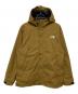 THE NORTH FACE（ザ ノース フェイス）の古着「ナイロンジャケット　SCOOP JACKET」｜ベージュ
