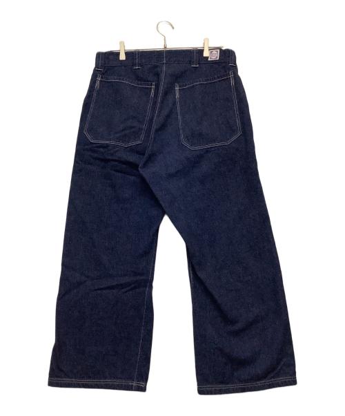 JOHN GLUCKOW by WAREHOUSE（ジョングラッコーバイウェアハウス）JOHN GLUCKOW by WAREHOUSE (ジョングラッコーバイウェアハウス) デニムパンツ インディゴ サイズ:W34の古着・服飾アイテム
