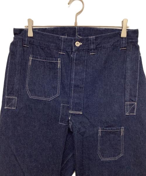 JOHN GLUCKOW by WAREHOUSE（ジョングラッコーバイウェアハウス）JOHN GLUCKOW by WAREHOUSE (ジョングラッコーバイウェアハウス) デニムパンツ インディゴ サイズ:W34の古着・服飾アイテム