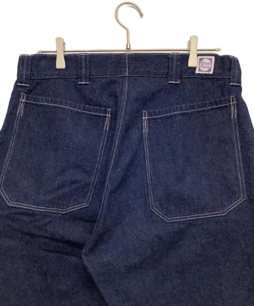 JOHN GLUCKOW by WAREHOUSE（ジョングラッコーバイウェアハウス）JOHN GLUCKOW by WAREHOUSE (ジョングラッコーバイウェアハウス) デニムパンツ インディゴ サイズ:W34の古着・服飾アイテム
