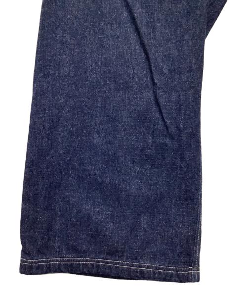 JOHN GLUCKOW by WAREHOUSE（ジョングラッコーバイウェアハウス）JOHN GLUCKOW by WAREHOUSE (ジョングラッコーバイウェアハウス) デニムパンツ インディゴ サイズ:W34の古着・服飾アイテム