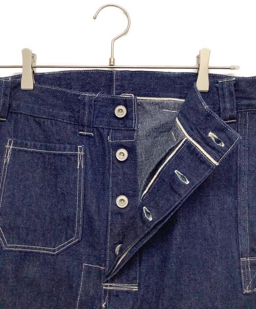 JOHN GLUCKOW by WAREHOUSE（ジョングラッコーバイウェアハウス）JOHN GLUCKOW by WAREHOUSE (ジョングラッコーバイウェアハウス) デニムパンツ インディゴ サイズ:W34の古着・服飾アイテム