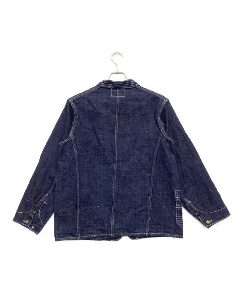 The Double Diamond（ザ ダブルダイアモンド）The Double Diamond (ザ ダブルダイアモンド) カバーオール インディゴ サイズ:SIZE36の古着・服飾アイテム