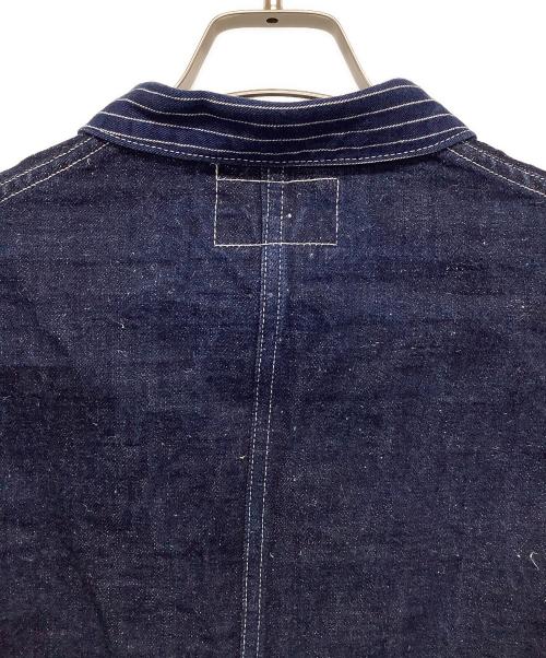 The Double Diamond（ザ ダブルダイアモンド）The Double Diamond (ザ ダブルダイアモンド) カバーオール インディゴ サイズ:SIZE36の古着・服飾アイテム