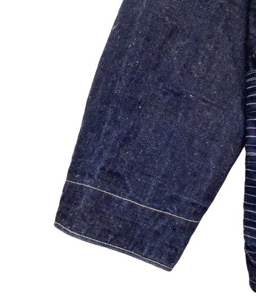 The Double Diamond（ザ ダブルダイアモンド）The Double Diamond (ザ ダブルダイアモンド) カバーオール インディゴ サイズ:SIZE36の古着・服飾アイテム