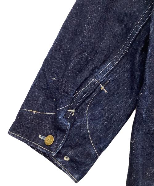 The Double Diamond（ザ ダブルダイアモンド）The Double Diamond (ザ ダブルダイアモンド) カバーオール インディゴ サイズ:SIZE36の古着・服飾アイテム