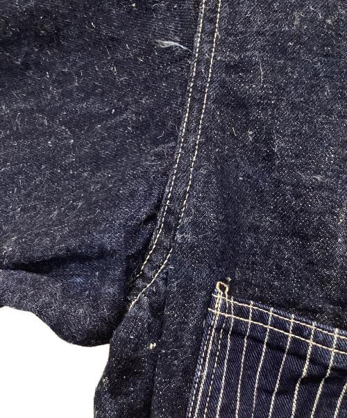 The Double Diamond（ザ ダブルダイアモンド）The Double Diamond (ザ ダブルダイアモンド) カバーオール インディゴ サイズ:SIZE36の古着・服飾アイテム