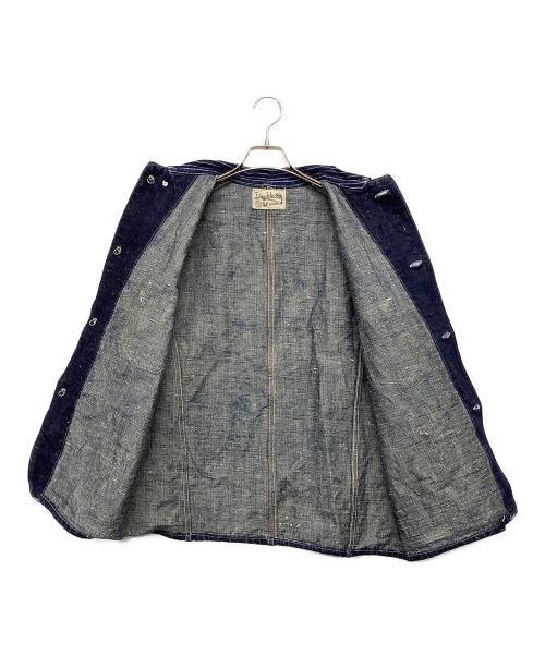 The Double Diamond（ザ ダブルダイアモンド）The Double Diamond (ザ ダブルダイアモンド) カバーオール インディゴ サイズ:SIZE36の古着・服飾アイテム