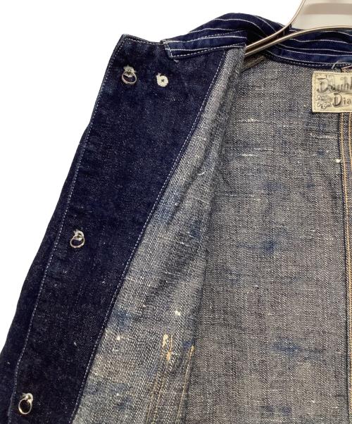 The Double Diamond（ザ ダブルダイアモンド）The Double Diamond (ザ ダブルダイアモンド) カバーオール インディゴ サイズ:SIZE36の古着・服飾アイテム