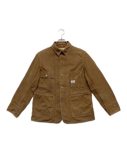 Joe McCOY（ジョーマッコイ）Joe McCOY (ジョーマッコイ) ダックジャケット ブラウン サイズ:Mの古着・服飾アイテム