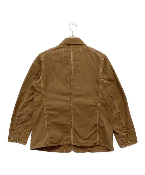 Joe McCOY（ジョーマッコイ）Joe McCOY (ジョーマッコイ) ダックジャケット ブラウン サイズ:Mの古着・服飾アイテム