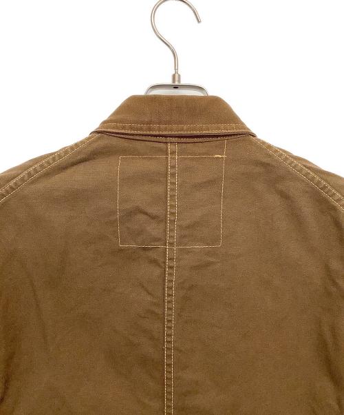 Joe McCOY（ジョーマッコイ）Joe McCOY (ジョーマッコイ) ダックジャケット ブラウン サイズ:Mの古着・服飾アイテム