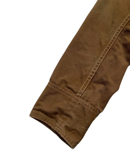 Joe McCOY（ジョーマッコイ）Joe McCOY (ジョーマッコイ) ダックジャケット ブラウン サイズ:Mの古着・服飾アイテム