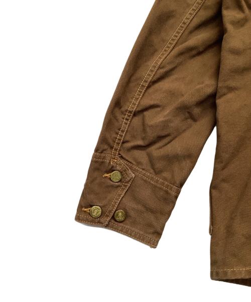 Joe McCOY（ジョーマッコイ）Joe McCOY (ジョーマッコイ) ダックジャケット ブラウン サイズ:Mの古着・服飾アイテム